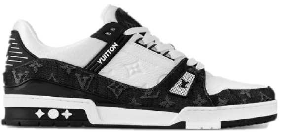 Giay Louis Vuitton LV Maxi Trainers 'Black' 1A9JGF