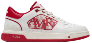 Giay Amiri Classic Low 'White Red' AMFOSR1043-147