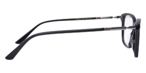 Kinh Gucci Ruthenium Eyeglasses 'Black' GG0520O-001