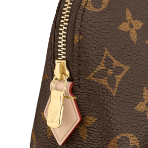 Tui Louis Vuitton Cosmetic Pouch 'Brown' M47515