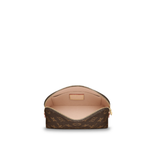 Tui Louis Vuitton Cosmetic Pouch 'Brown' M47515