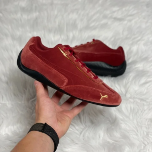 Giay Puma Speedcat Velvet 'Intense Red' 306956-01
