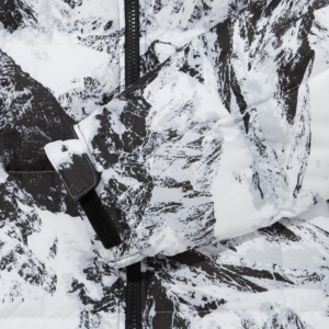 Ao The North Face Lhotse Down 'White Black' NJ1DM91A