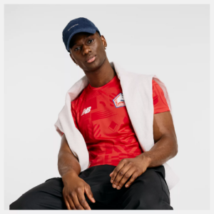 Ao Asics Lille LOSC Match Jersey 'Red' MT231367-HME