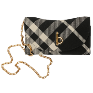 Vi Burberry Rocking Horse Chain Strap 'Black' 80953041