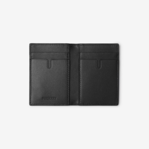 Vi Burberry B Shield Folding Card Case​ 'Slate' 81030271