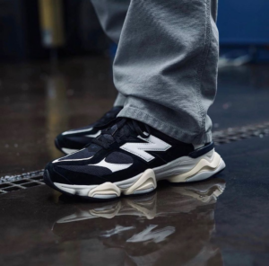 Giay New Balance 9060 'Black White' U9060AAA