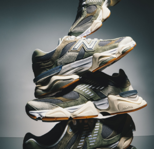 Giay New Balance 9060 'Green Grey' U9060FOC