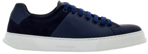Giay Salvatore Ferragamo Low Cut Sneaker 'Blue' 026426-772094