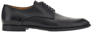 Giay Salvatore Ferragamo Two Tone Derby 'Black' 021670-762619
