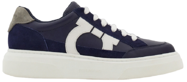 Giay Salvatore Ferragamo Low Top 'Blue' 023588-776671