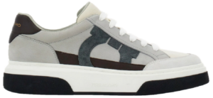 Giay Salvatore Ferragamo Low Cut 'Grey' 023588-769375