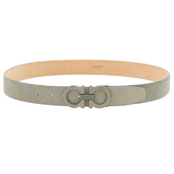 That Lung Salvatore Ferragamo Gancini 'Grey' 670385-776406