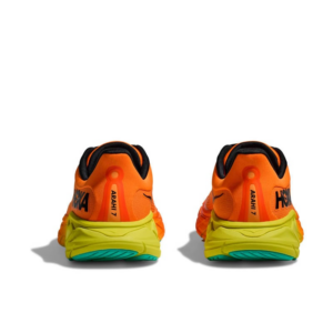 Giay Hoka One One Arahi 7 'Electric Tangerine Black' 1147850-EGR