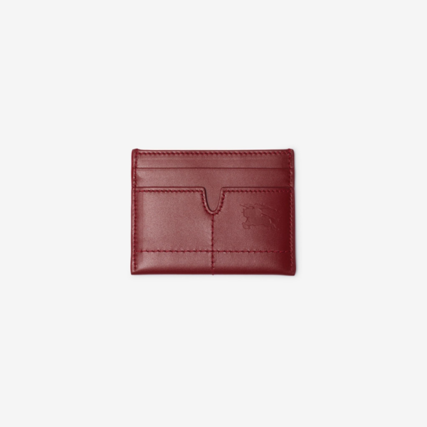 Vi Burberry Snip Card Case 'Ruby' 80931291