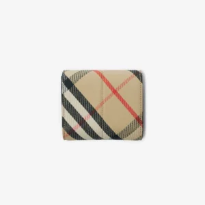 Vi Burberry Snip Wallet 'Sand' 80992181