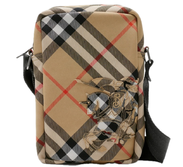 Tui Burberry Check Phone Bag 'Sand' 80976371
