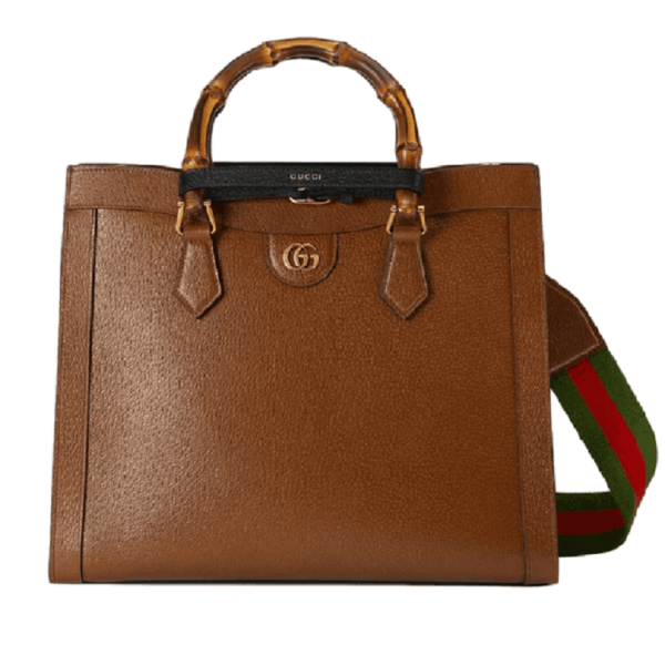 Tui Gucci Diana Medium Tote Brown 678842-U3ZDT-2185