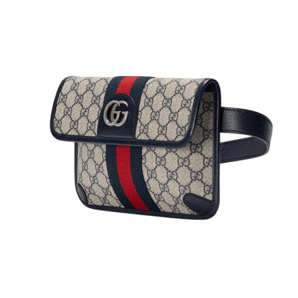 Tui Gucci Ophidia Belt Bag 'Beige Black' 674081-96IWN-4076