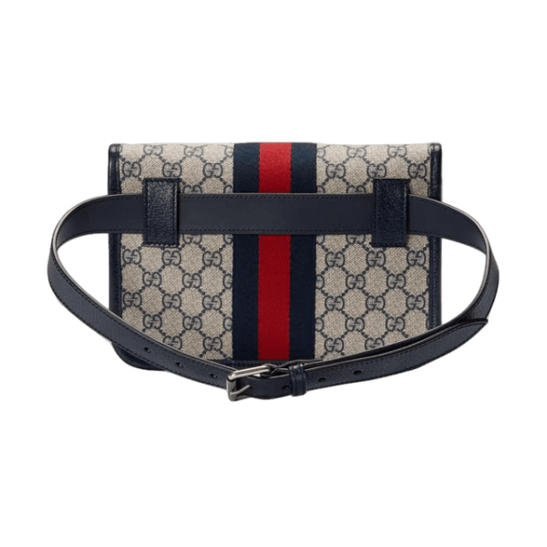 Tui Gucci Ophidia Belt Bag 'Beige Black' 674081-96IWN-4076