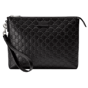 Tui Gucci Nam Gucci Signature Bag 'Black' 473881-DMT1N-1000