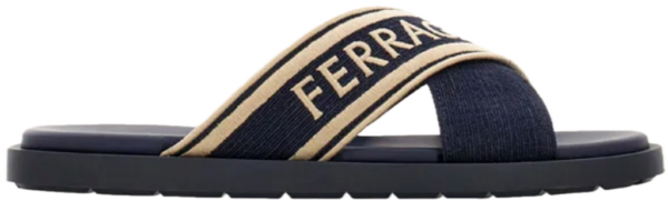 Dep Salvatore Ferragamo Sandal 'Midnight Blue' 028587-774206