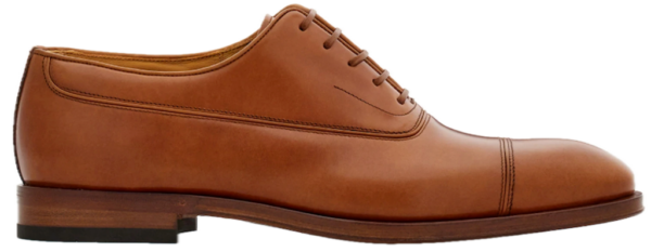 Giay Salvatore Ferragamo Oxford 'Dark Leather' 021625-768690