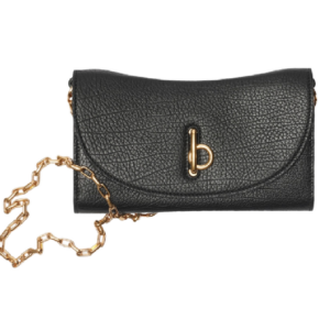 Tui Burberry Rocking Horse Chain Strap Wallet 'Black' 80954811