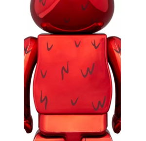 Mo Hinh Bearbrick Be@rbrick Elmo Chrome
