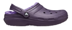 Dep Crocs Classic Lined Clog 'Dark Iris' 203591-5AS