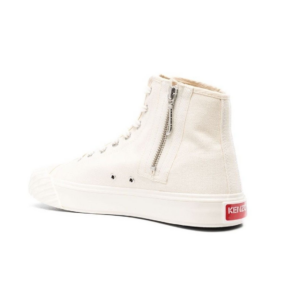 Giay Kenzo Kenzoschool High Top Sneakers 'White' FD55SN020F73-04