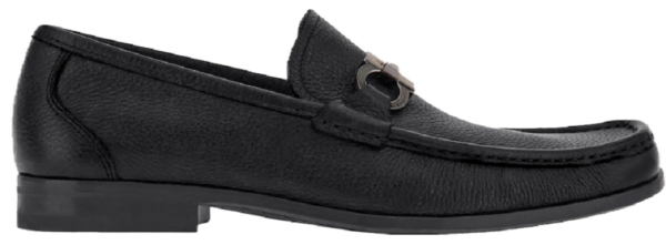 Giay Salvatore Ferragamo Moccasin 'Black' 029392-642848
