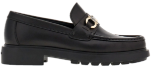 Giay Salvatore Ferragamo Moccasin 'Black' 022300-768108
