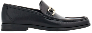 Giay Salvatore Ferragamo Moccasin 'Black' 029457-769880