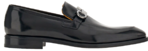 Giay Salvatore Ferragamo Moccasin 'Black' 021666-763346