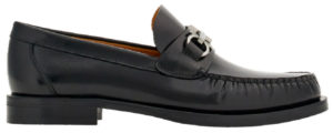 Giay Salvatore Ferragamo Moccasin 'Black' 021606-762695