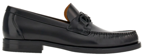 Giay Salvatore Ferragamo Moccasin 'Black' 021606-762689