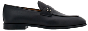 Giay Salvatore Ferragamo Moccasin 'Black' 022385-768125