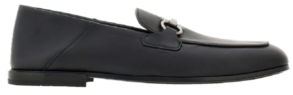 Giay Salvatore Ferragamo Moccasin 'Black' 027978-774150