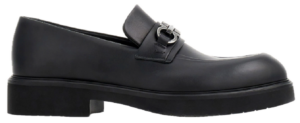Giay Salvatore Ferragamo Moccasin 'Black' 021965-774481
