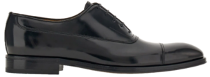 Giay Salvatore Ferragamo Oxford With Toe Cap 'Black' 021625-762477