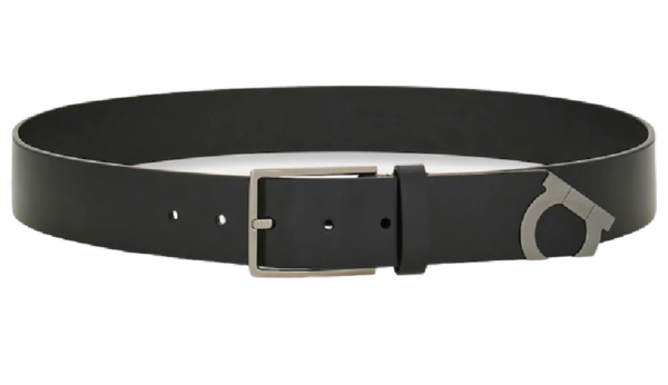 That Lung Salvatore Ferragamo Fixed Gancini Belt 'Black' 670366-775729