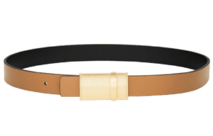 That Lung Salvatore Ferragamo Reversible Belt 'Camel' 230312-771842