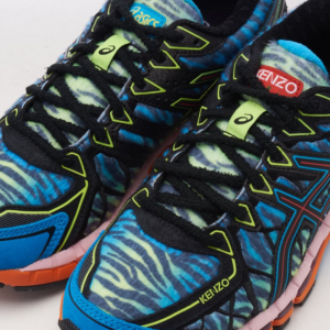 Giay Asics Gel Kayano 20 x Kenzo 'Cyan Zebra' 1201B032-400