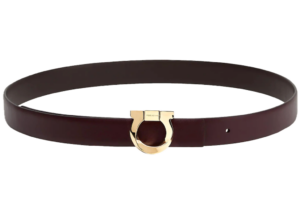 That Lung Salvatore Ferragamo Reversible Belt 'Barolo' 230299-771136