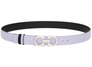 That Lung Salvatore Ferragamo Reversible Adjustable 'Lavender' 23A565-775474