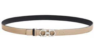 That Lung Salvatore Ferragamo Gancini Belt 'New Bisque' 23A565-615288