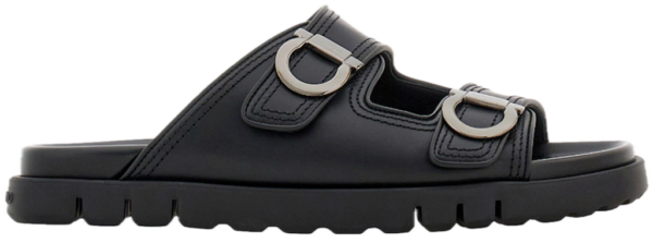Dep Salvatore Ferragamo Double-strap Sandal 'Black' 027970-774491
