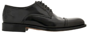 Giay Salvatore Ferragamo Derby Toe 'Black' 027975-773610