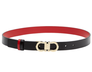 That Lung Salvatore Ferragamo Reversible Adjustable Gancini Belt 'Black' 230294-771068